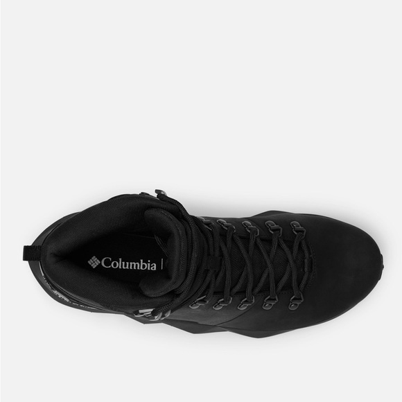 New Columbia Men's Facet Sierra OutDry hiking Boots  black waterproof size US 10 - Picture 5 of 7